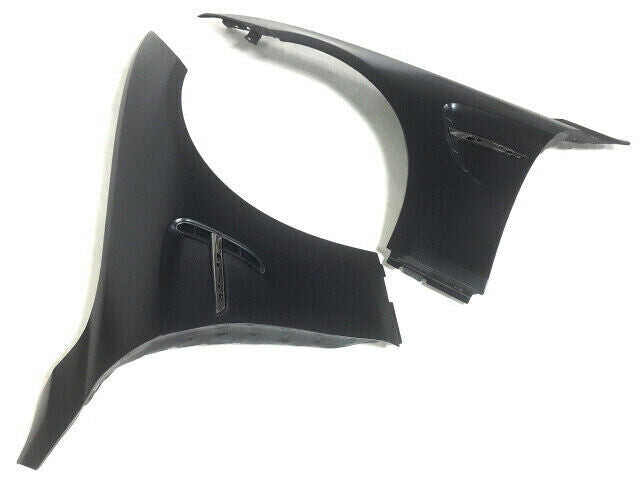 For BMW 14-20 4 Series F32/F33 M4 Style Front Fenders with Black Vents