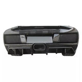 Rear Diffuser Premier 4509 Style For Lamborghini Murcielago 2006-2010