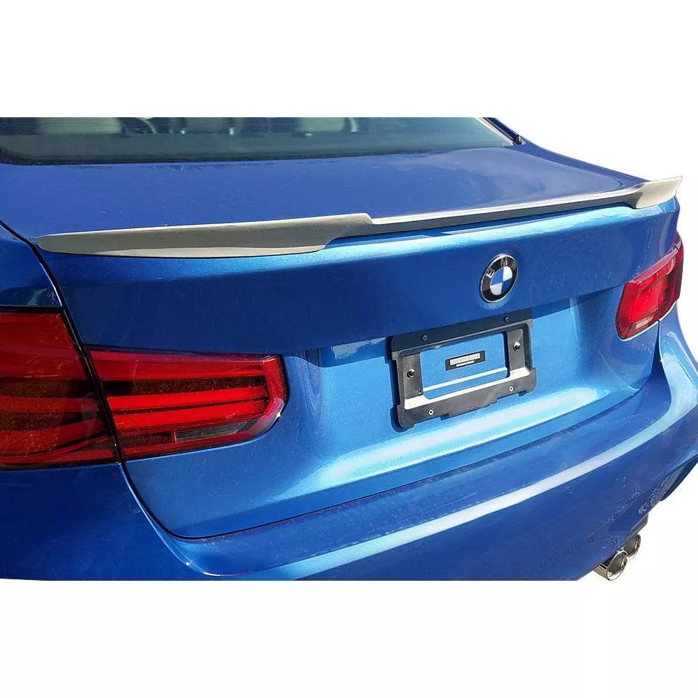 Flush Mount Spoiler FS Style For BMW M3 Sedan 2015-2018