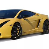 Side Skirt Set Hamann Style For Lamborghini Gallardo 2004-2013