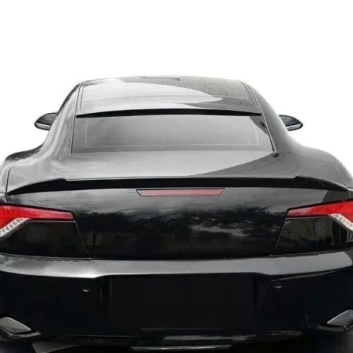 Rear Lip Spoiler Unpainted Linea Tesoro Style FSK-L1