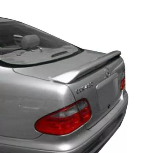 Rear Wing w Light EuroStyle For Mercedes-Benz CLK430 1999-2002