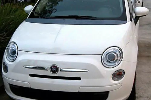 Hood Cowl Spoiler Tesoro Style For Fiat 500 2009-2017 F500-F1B