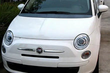 Load image into Gallery viewer, Hood Cowl Spoiler Tesoro Style For Fiat 500 2009-2017 F500-F1B