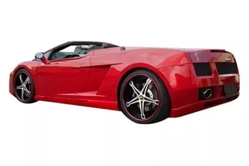 Rear Bumper Skirt Hamann Style For Lamborghini Gallardo 2004-2007