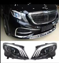 Load image into Gallery viewer, Aftermarket Body Kit for Mercedes Benz Metris Van 16-19 Vito W447 to 2020+ Style