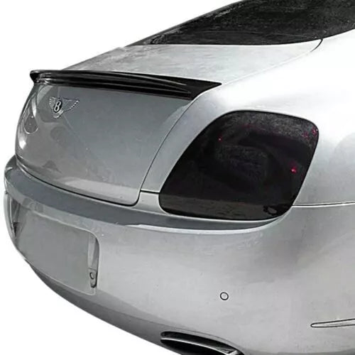 Bigger Rear Lip Spoiler Tesoro Style For Bentley Continental 2008-2010