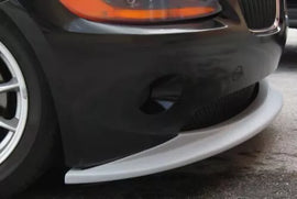 Front Bumper Lip Spoiler Hamann Style For BMW Z4 Series E8 Cabrio 2003-2008