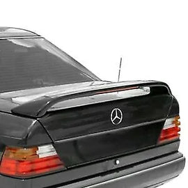 Fiberglass Rear Lip Spoiler Unpainted AMG Style For Mercedes-Benz 1994-2001