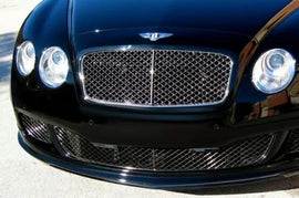 Front Bumper Lip Spoiler Sport Line Style For Bentley Continental 2008-2010