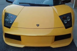 Front Bumper Spoiler Tesoro Style For Lamborghini Murcielago 2002-2006