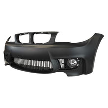 Load image into Gallery viewer, For BMW 08-13 1 Series E82 1M Style Front Bumper No PDC with Fog Lamp