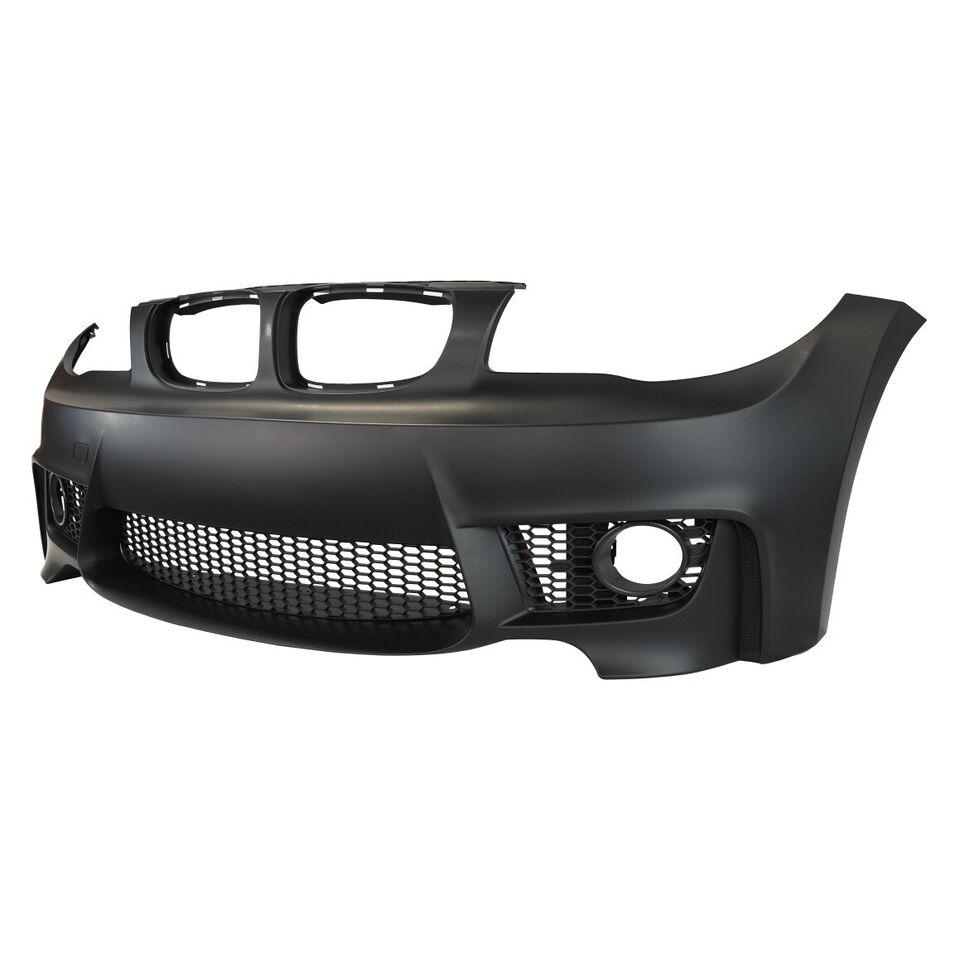 For BMW 08-13 E82 E83 1 Series, 1M Style Front Bumper without PDC