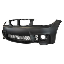Load image into Gallery viewer, For BMW 08-13 E82 E83 1 Series, 1M Style Front Bumper without PDC