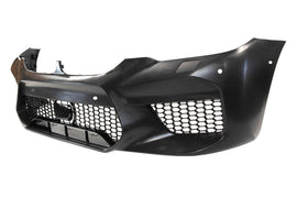 For BMW PRE-LCI G30 M5 Style Air Type Front Bumper with PDC holes 2017-20