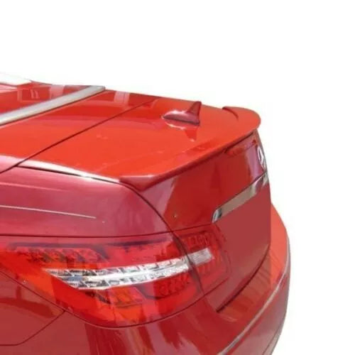 Rear Lip Spoiler Euro Style For Mercedes-Benz E400 2014-2017