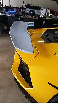 Rear Spoiler SV Style For Lamborghini LMA-W1 2011-2017