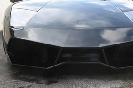 Front Bumper Cover with Grilles LT-V2 Style For Lamborghini LMM-FB3