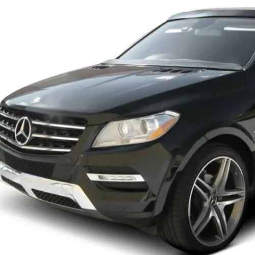 Hood Cowl Spoiler Custom Style For Mercedes-Benz ML250 2011-2015