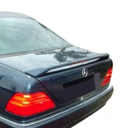 Rear Wing w Light L-Style For Mercedes-Benz CL500 1997-1999