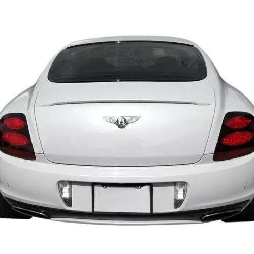 Fiberglass Rear Lip Spoiler Euro Style For Bentley Continental 2008-2010