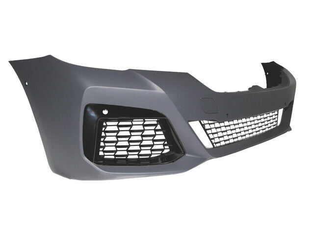 For BMW 21-23 5 Series G30 LCI M-Tech Style Front Bumper With PDC