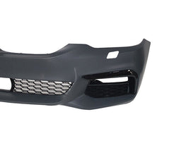 For BMW 17-20 5 Series G30 MSPORT MTECH Style Front Bumper Without PDC With ACC