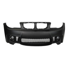 Load image into Gallery viewer, For BMW 08-13 1 Series E82 1M Style Front Bumper No PDC with Fog Lamp