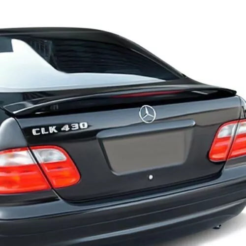 Rear Wing w Light Euro Style For Mercedes-Benz CLK320 1999-2002