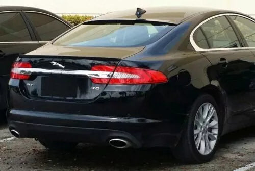 Rear Roofline Spoiler Euro Sport Style For Jaguar XF 2009-2015