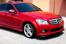 Load image into Gallery viewer, Front Bumper Lip Spoiler Euro Style For Mercedes-Benz C300 2008-2014