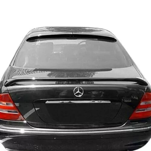 Rear Wing Spoiler L-Style For Mercedes S-Class Sedan 1992-1998