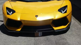 Front Bumper Lip Spoiler Tuner Style For Lamborghini LMA-FL1