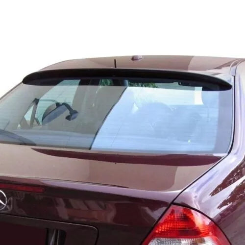 Rear Roofline Spoiler L-Style For Mercedes-Benz C350 2001-2007