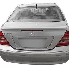 Rear Lip Spoiler L-Style For Mercedes-Benz C350 2001-2007
