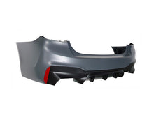 Load image into Gallery viewer, For BMW 17-20 5 Series PRE-LCI G30 M5 Style Rear Bumper W/O PDC