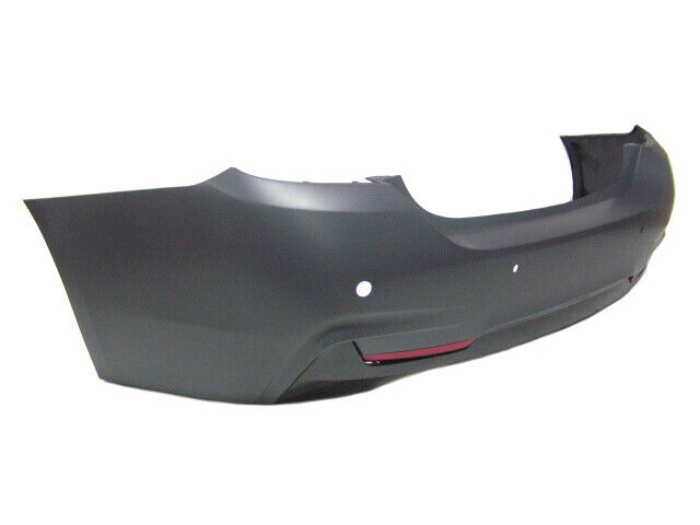 For BMW 14-20 F32 F33 4Series, Performance Style Rear Bumper w/PDC 435i Diffuser