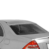 Rear Roofline Spoiler Reiger Style For Mercedes-Benz C350 2001-2007