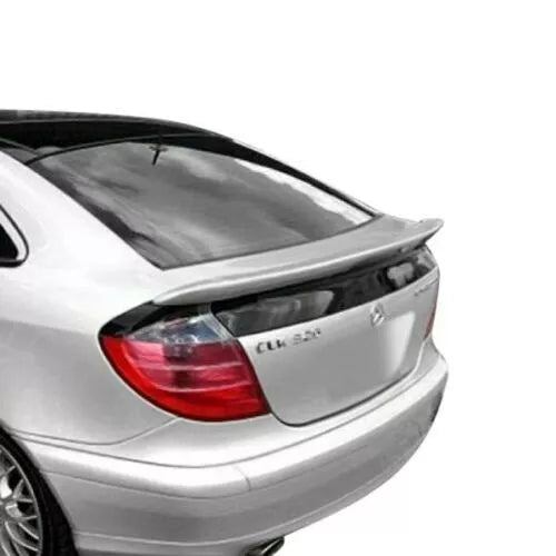 Rear Lip Spoiler Renntec Style For Mercedes-Benz C230 2002-2005