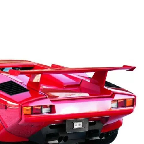 Rear Replica Winglets LP500 Style For Lamborghini Countach 1981-1989