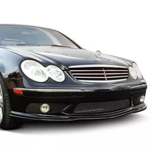 Load image into Gallery viewer, Front Bumper Lip Spoiler Euro Style For Mercedes-Benz C55 AMG 2005-2007