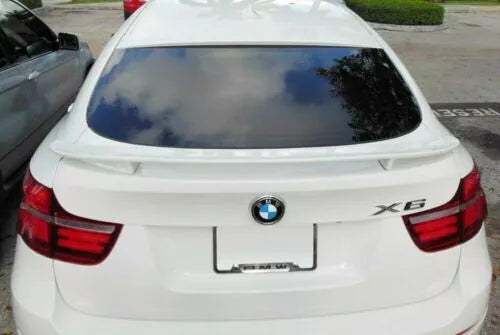 Rear Wing H-Style For BMW X6 Series E71/E72 SUV 2008-2013