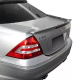 Rear Lip Spoiler L-Style For Mercedes-Benz C350 2001-2007