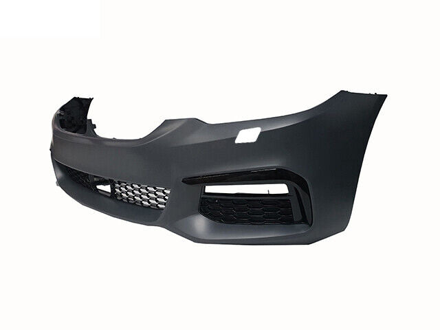 For BMW 17-20 5 Series G30 MSPORT MTECH Style Front Bumper Without PDC With ACC