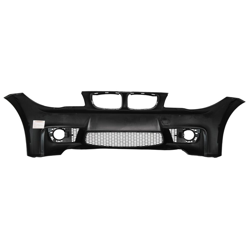 For BMW 08-13 E82 E83 1 Series, 1M Style Front Bumper without PDC