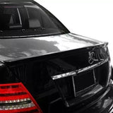 Rear Lip Spoiler C63 AMG Style For Mercedes-Benz C300 2008-2014