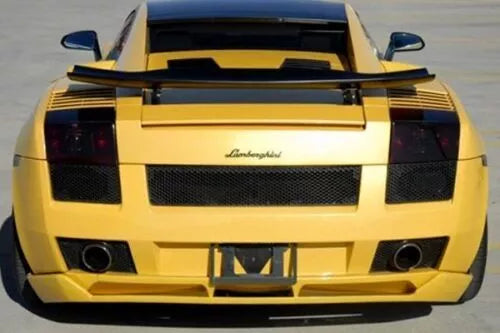 Rear Bumper Skirt Hamann Style For Lamborghini Gallardo 2004-2007