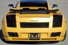 Load image into Gallery viewer, Rear Bumper Skirt Hamann Style For Lamborghini Gallardo 2004-2007