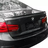 Rear Lip Spoiler Factory Style For BMW 3 Series F30 Sedan 2012-2018