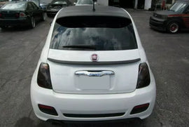 Rear Lip Spoiler Euro Lip Style For Fiat 500 2009-2017 F500-L1